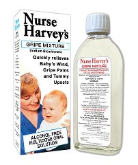 شربت گریپ میکسچر نرس هارویز